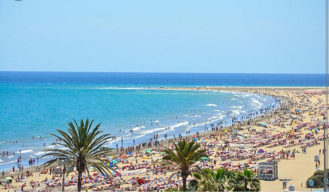 Aeropuerto Gran Canaria Apartamento Vacacional Каррисаль Экстерьер фото