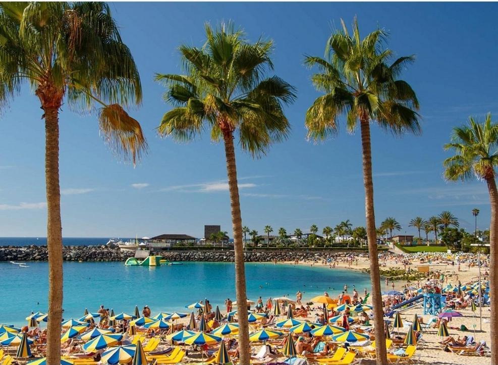 Aeropuerto Gran Canaria Apartamento Vacacional Каррисаль Экстерьер фото