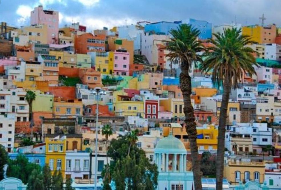 Aeropuerto Gran Canaria Apartamento Vacacional Каррисаль Экстерьер фото