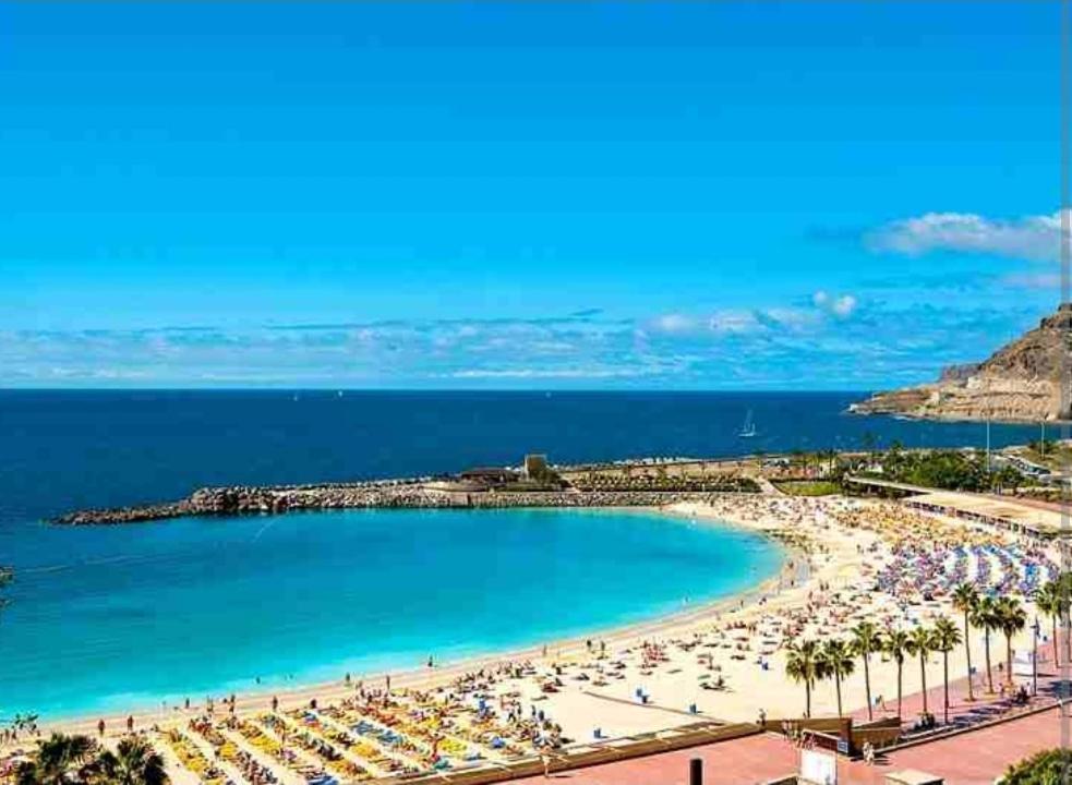 Aeropuerto Gran Canaria Apartamento Vacacional Каррисаль Экстерьер фото